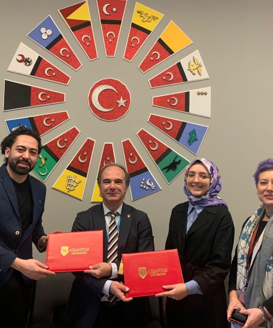 Nişantaşı Üniversitesi ile Protokol imzaladık!